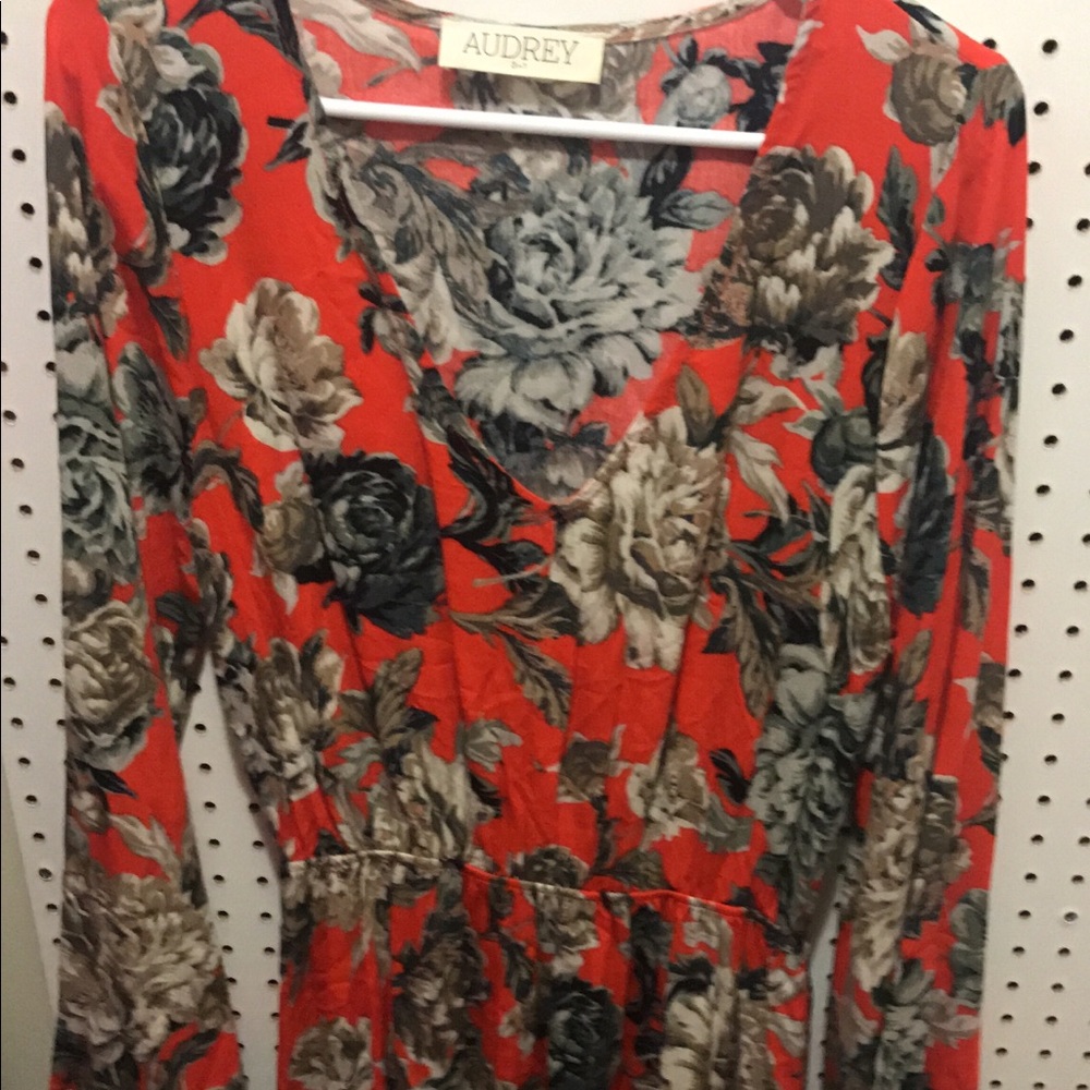 Floral dress